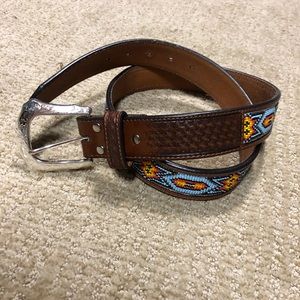 Beaded belt! Size 36